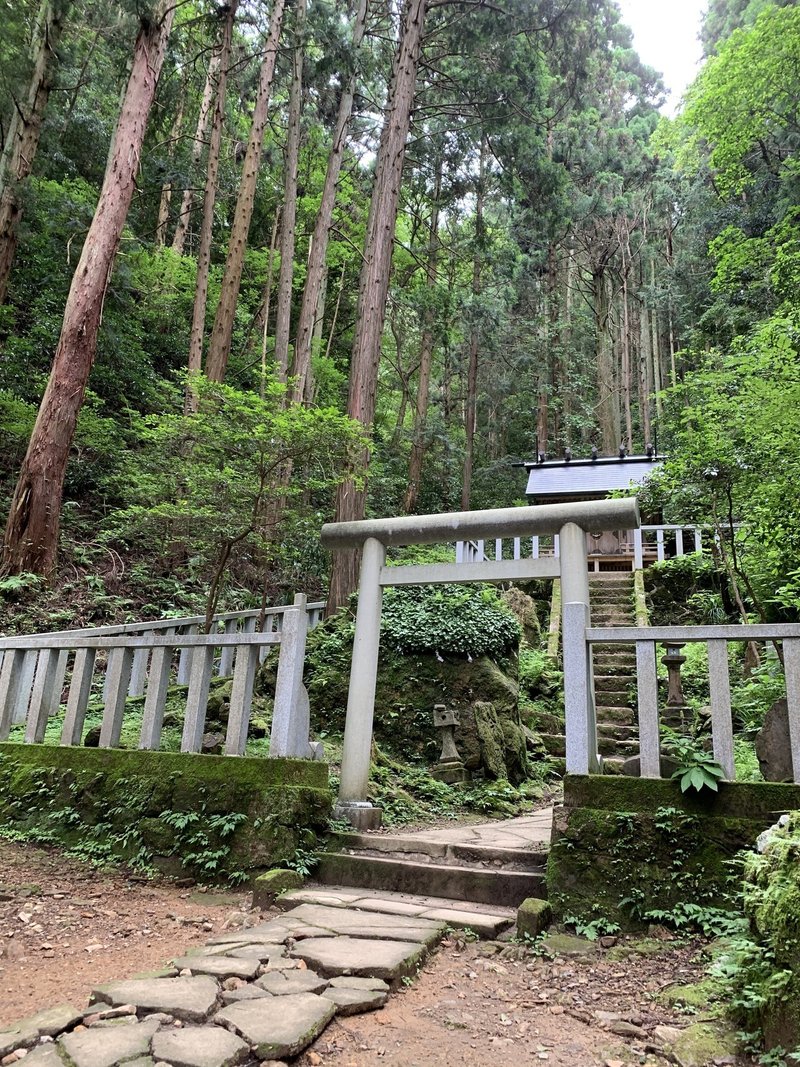パワースポット巡り 御岩神社 占い師 透流 とおる の不思議な日々 Note