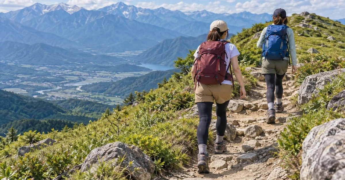 Translucent Hiking [Weekly Short-Short Note]｜楓