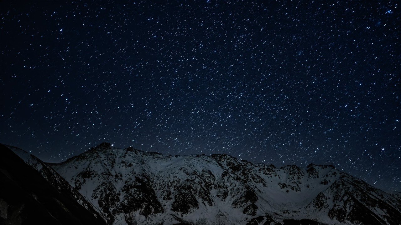 山と星と大気のタイムラプス 16 総集編 Mountain Star Atmosphere Go Motion Kitamura Yutaka Note