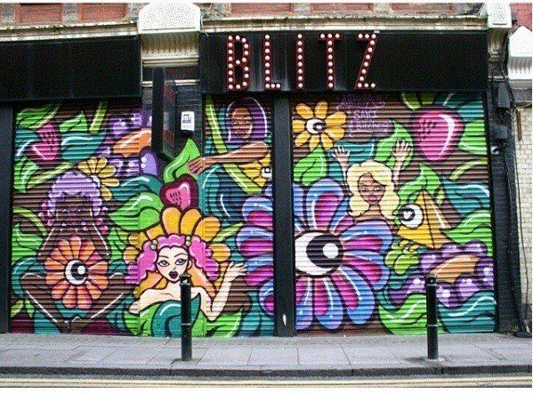 第4弾 舞台裏 Londonストリートアート界を牽引する日本女子saki Bitches Chiori London Note