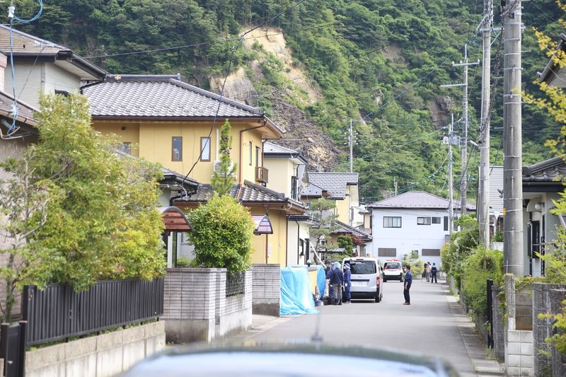 夫に刺された と通報 石巻市新栄の住宅地 女性死亡 男性意識戻る 石巻days 未来都市の生き方 Note