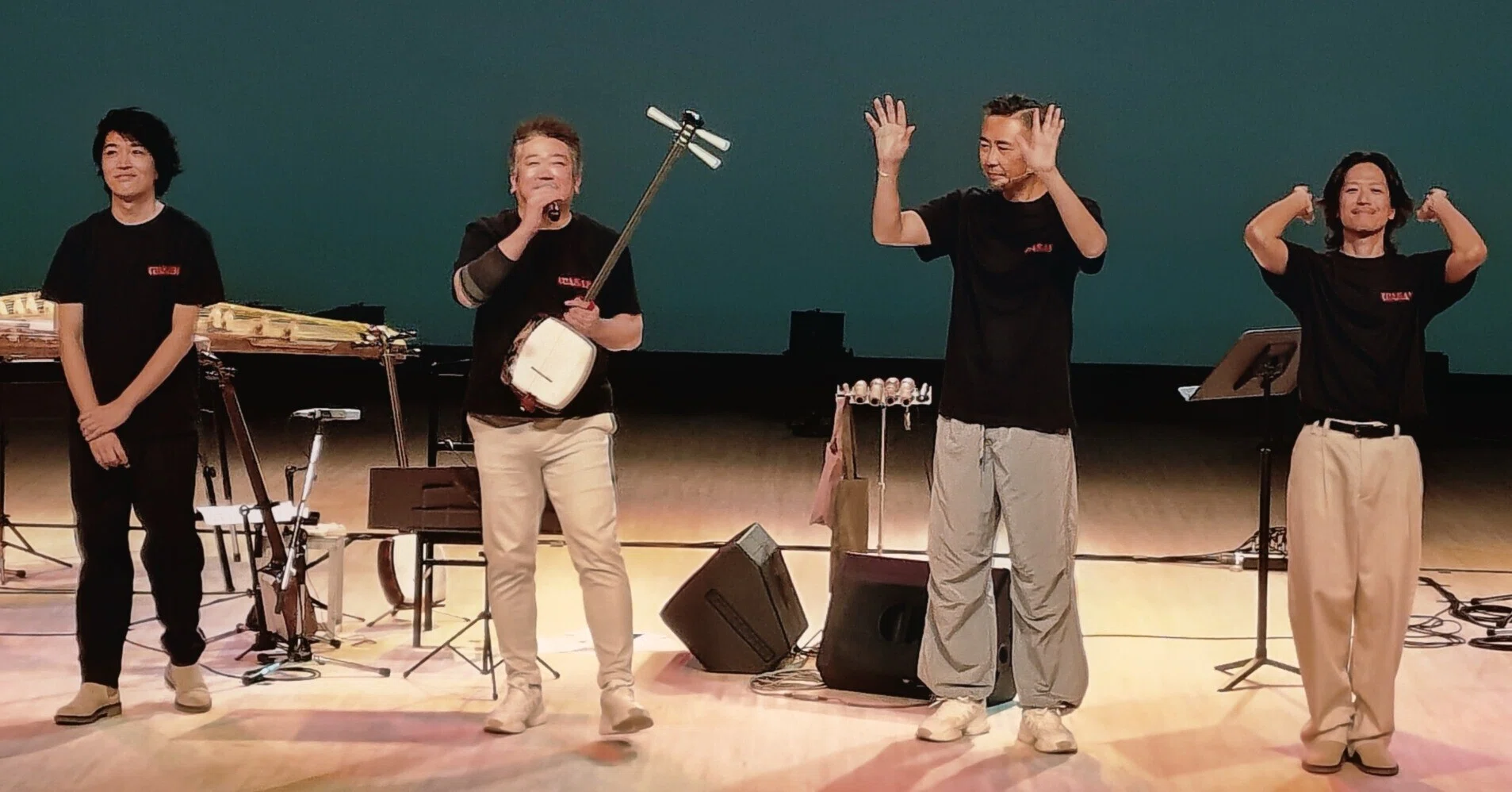 新・純邦楽ユニットWASABI LIVE2026「四奏繚乱」｜aya