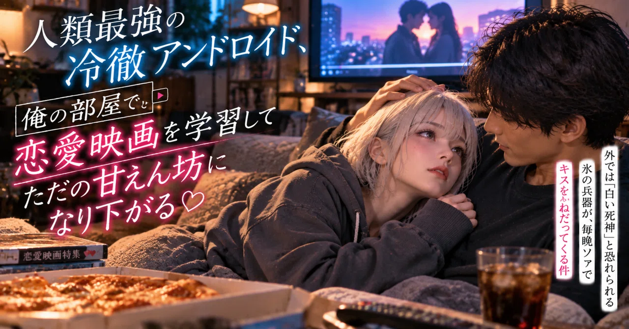 The Strongest Cold-Blooded Android in Humanity Learns Romance Movies in ...
