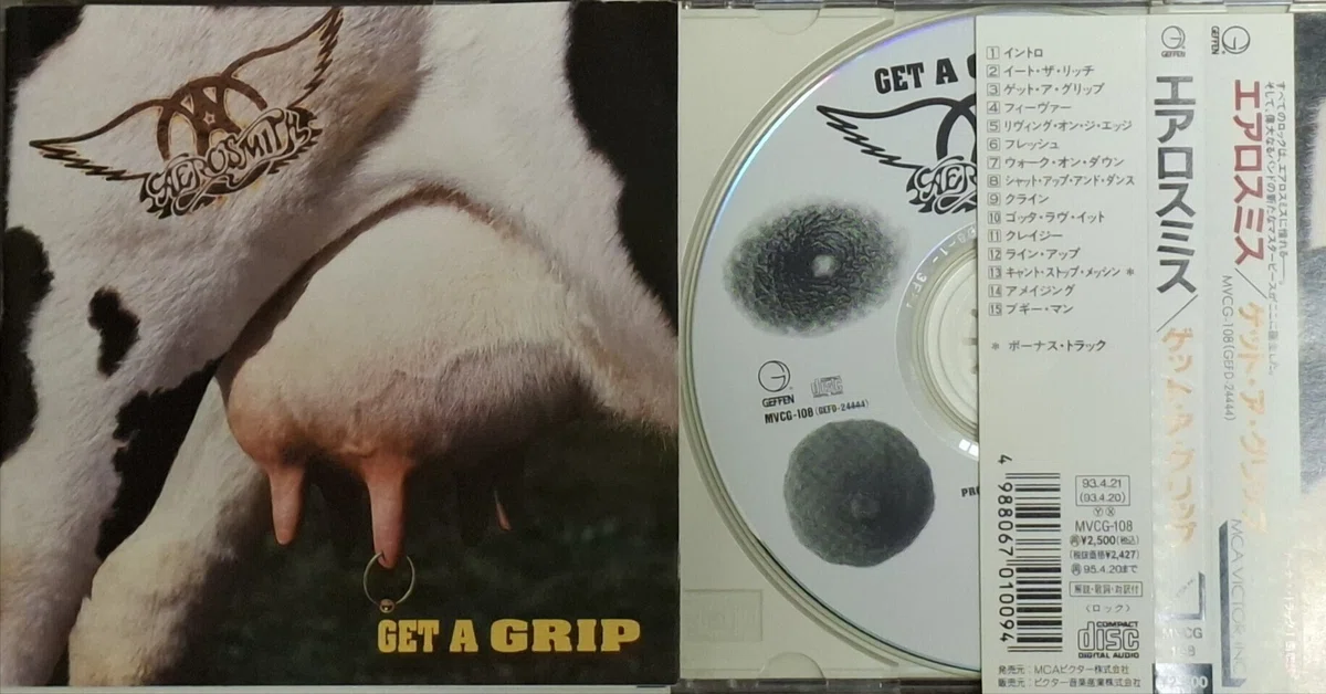 あの頃の自分を叱ってやりたい ─ エアロスミス『Get A Grip』｜透析