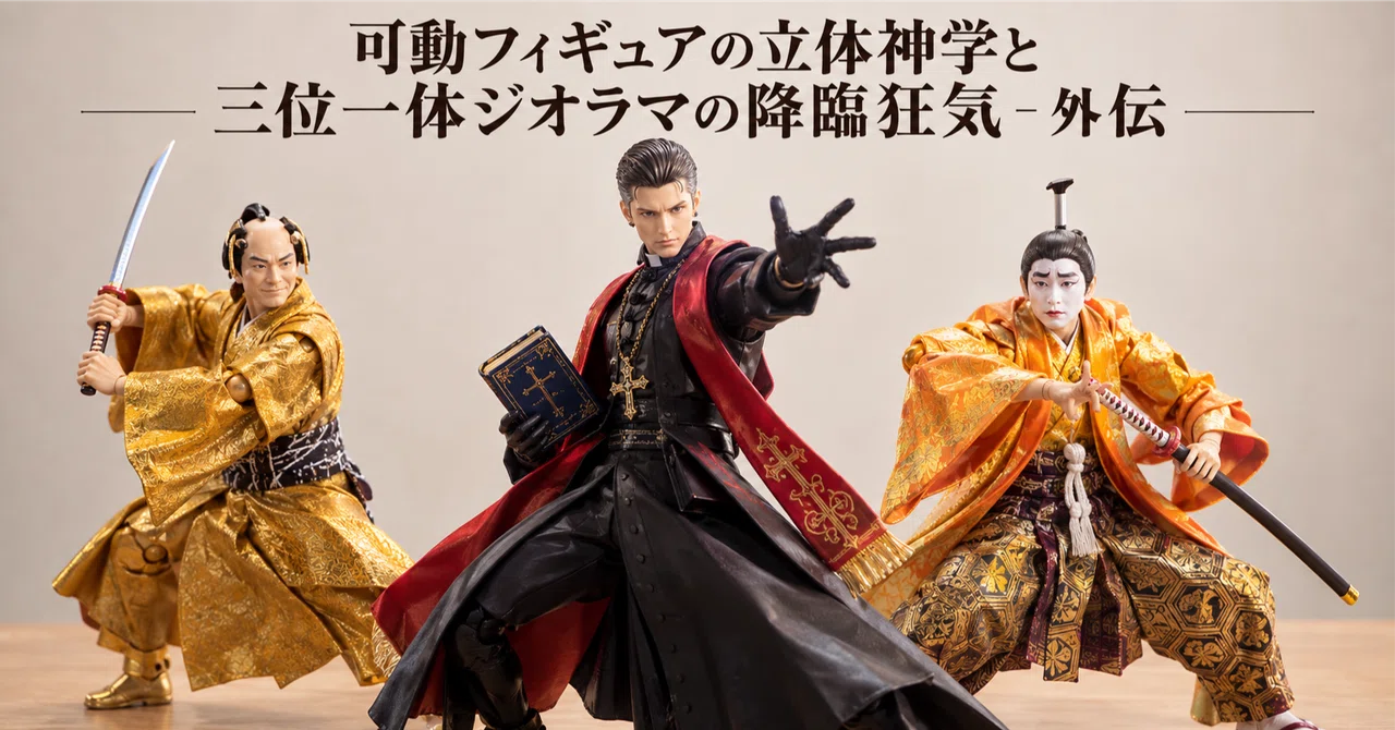[Short Story] 'The Three-Dimensional Theology of Action Figures and the ...