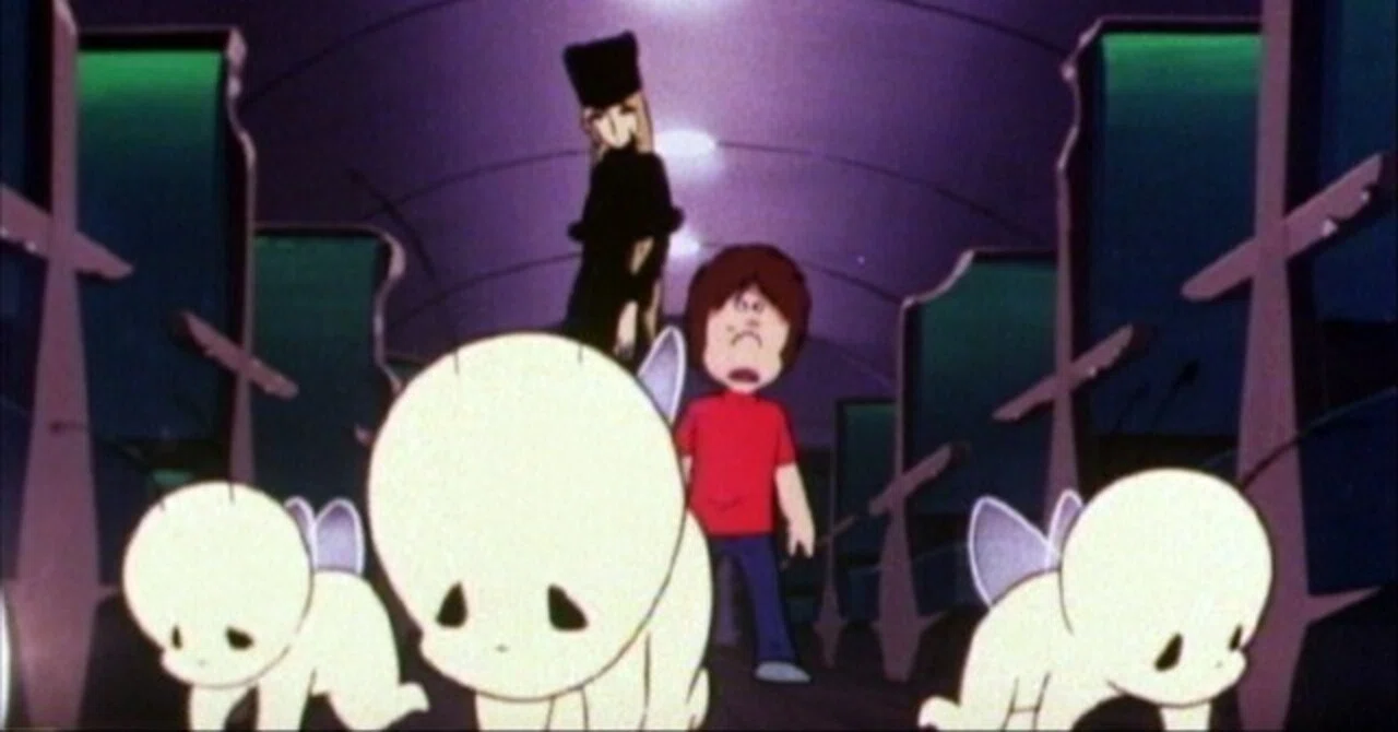 Galaxy Express 999 Episode 55: The Story of the Endless Summer (Part 2 ...