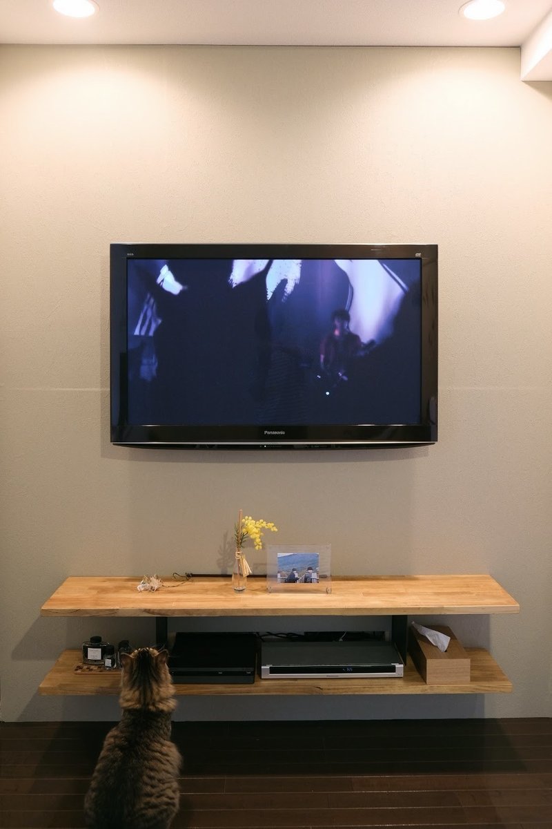 賃貸diy Labricoでテレビを壁掛けに ちまはが Note 賃貸diy Labricoでテレビを壁掛けに ちまはが Note