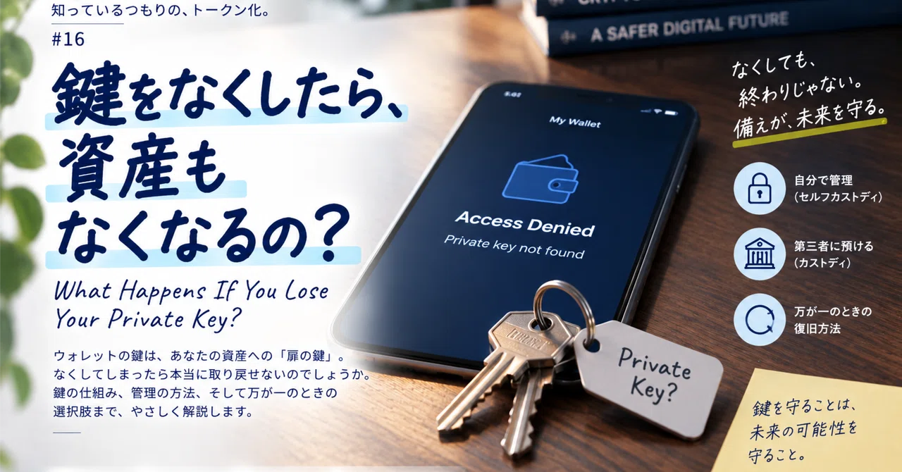 Rectangular Key Type If I lose my key, do I lose my assets too?|Meridian House