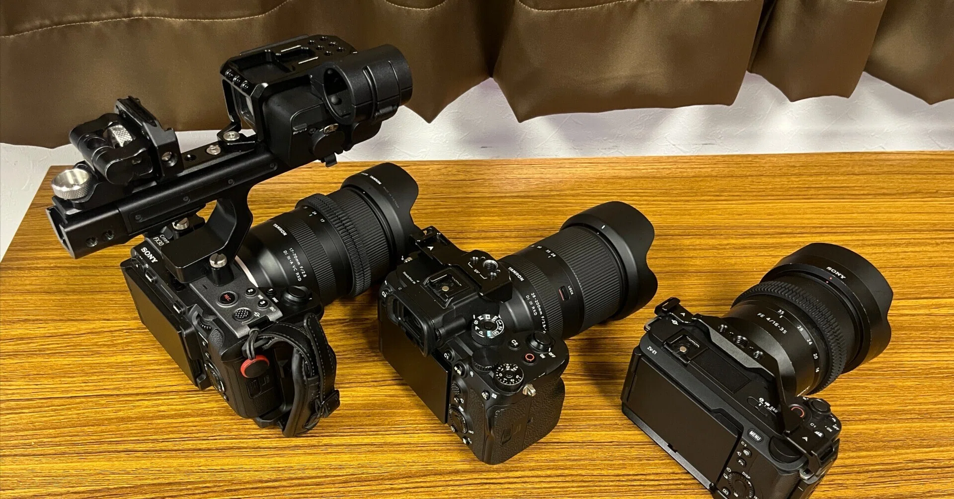 動画撮影、SONYのズームレンズ、結局どれを買えばいいの！？｜yuya