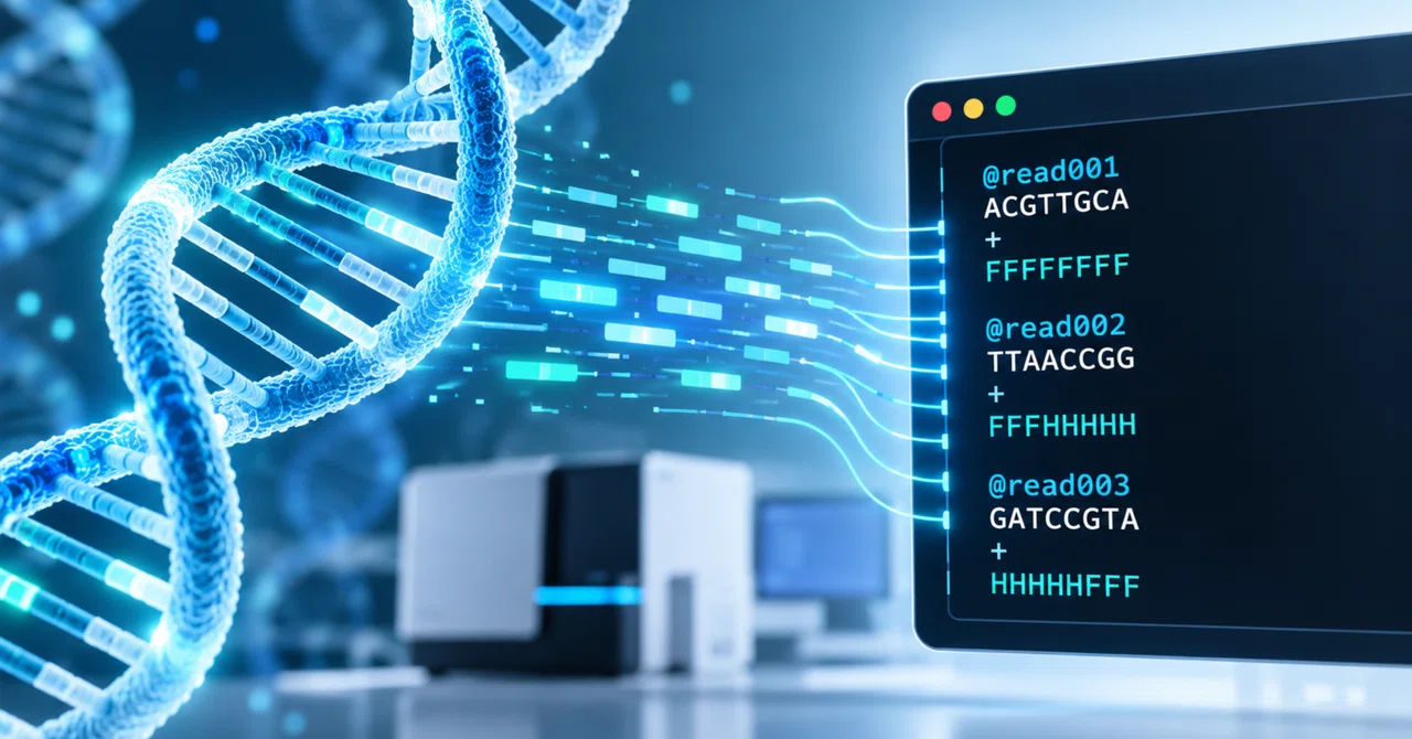 #3 What is FASTQ? | A Neurologist Learns AI and Genome Analysis｜M