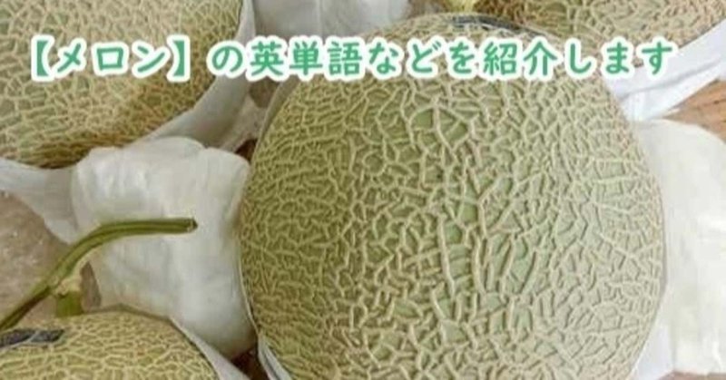 甜瓜 の新着タグ記事一覧 Note つくる つながる とどける