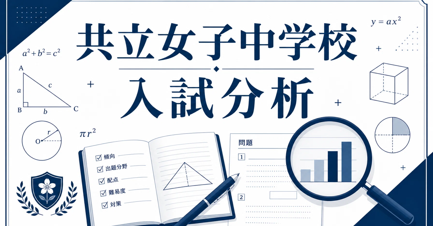 共立女子中学校 完全ガイド〜偏差値・進学実績から10年分の過去問分析