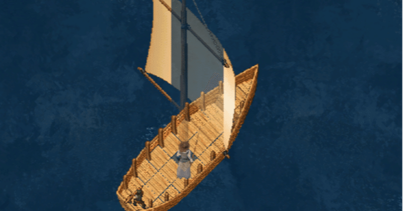 もう一度Ultima Onlineを始めてみた12～海が呼んでいる