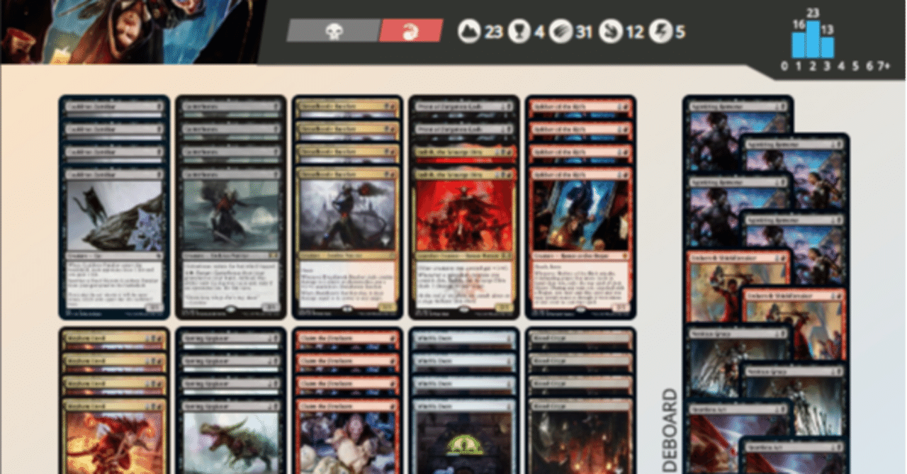 Pt 3参戦記 No Reclamation But Rakdos Sanetomi Note