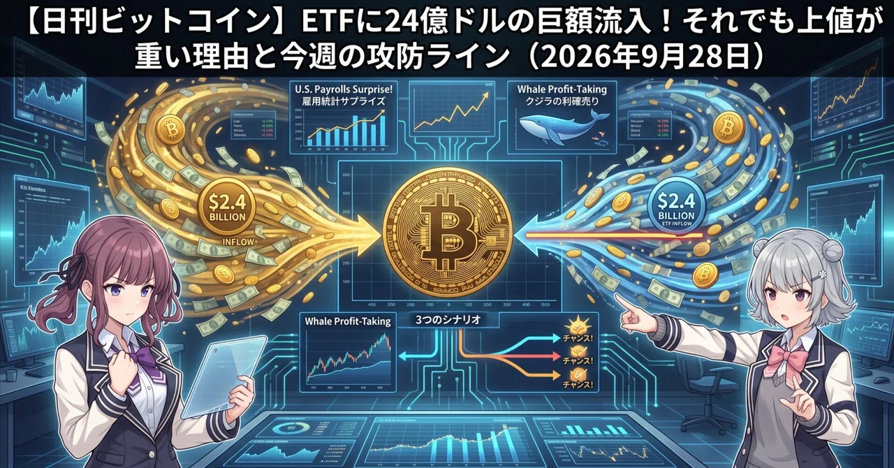 [Daily Bitcoin] Massive $2.4 Billion Inflow into ETFs! Reasons Why the ...