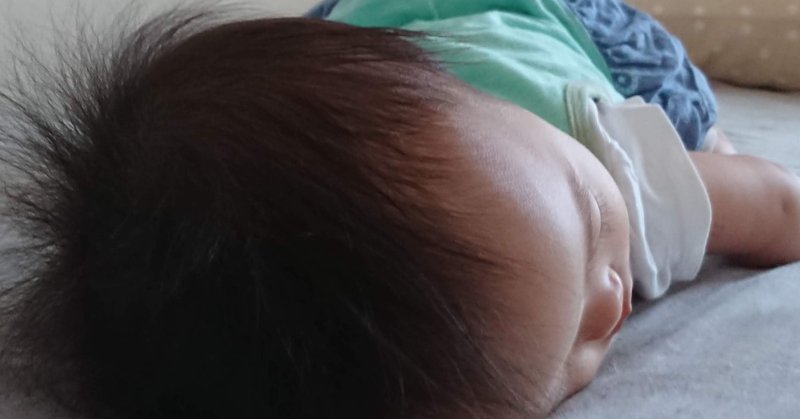 赤子の眠る横顔にまさるものはなし？