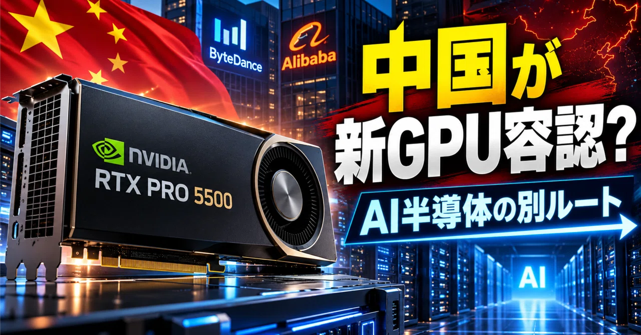 [AI News Commentary] China May Allow ByteDance and Alibaba to Purchase New NVIDIA GPUs: Will "Professional GPUs" Become the New AI Computing Route?
