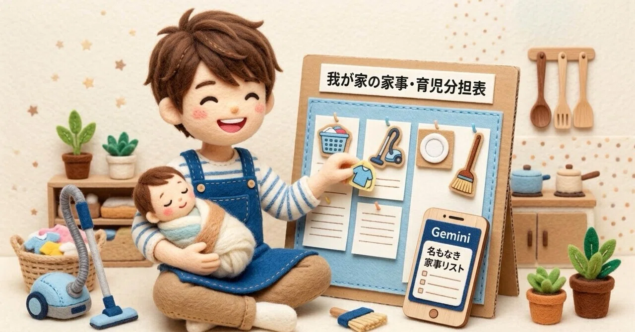 How I Used Gemini to Load Our Household Chores and Childcare Division ...