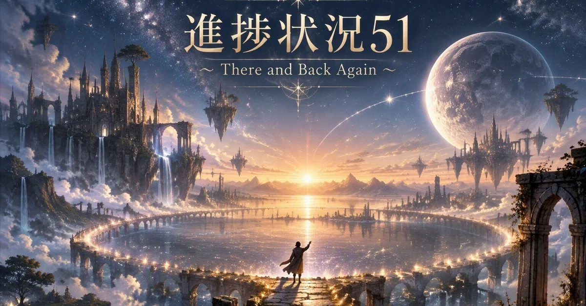 Progress Report 51 ~There and Back Again~｜若林亜季
