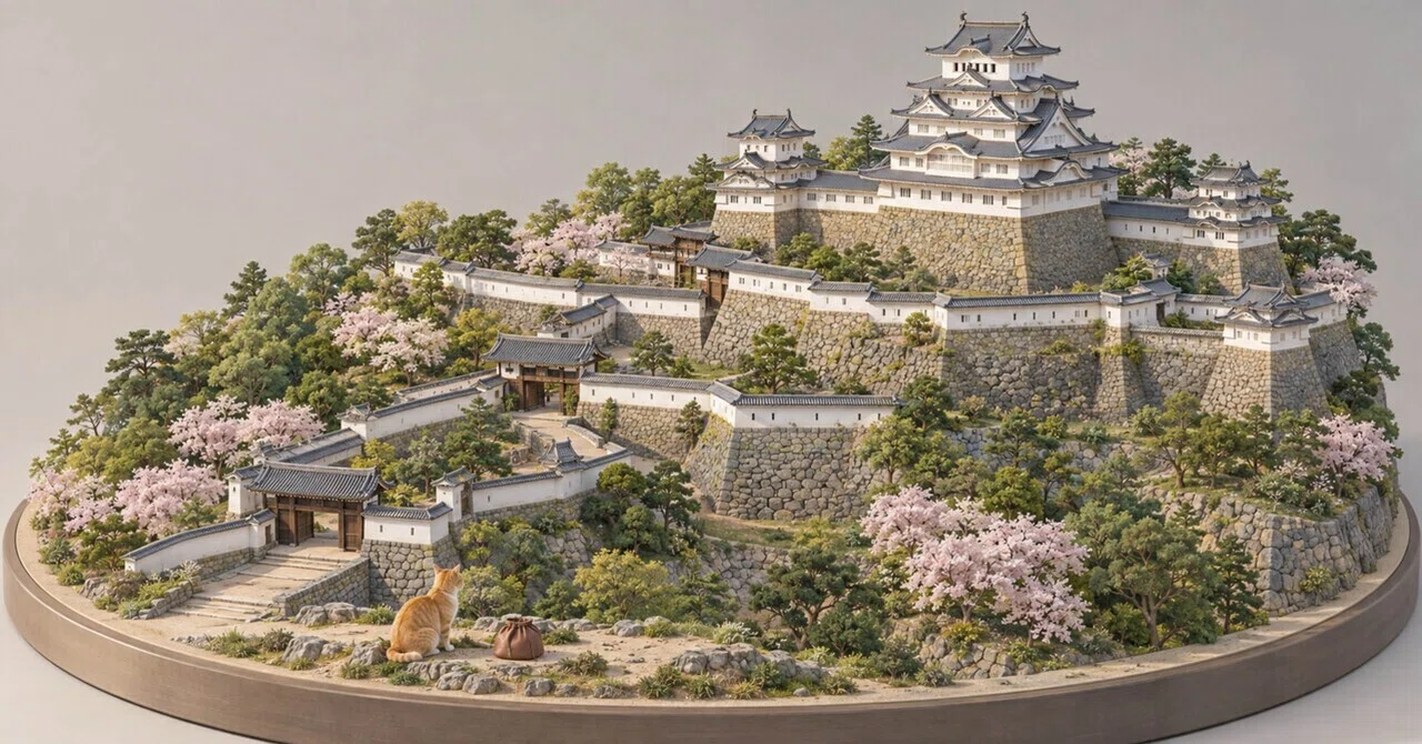 Walking the White Castle as a 'Fortress'—5 Defensive Features to See at ...