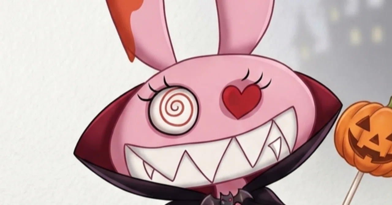 ハロウィン仮装(ウサギ)|ガチャうさ ハロウィン仮装(ウサギ)|ガチャうさ