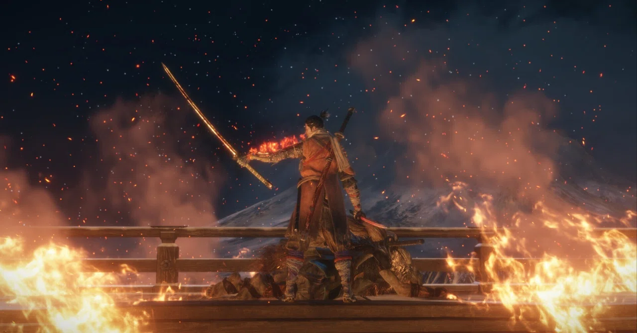 SEKIRO: I've put together a walkthrough chart (for New Game+)｜bitter