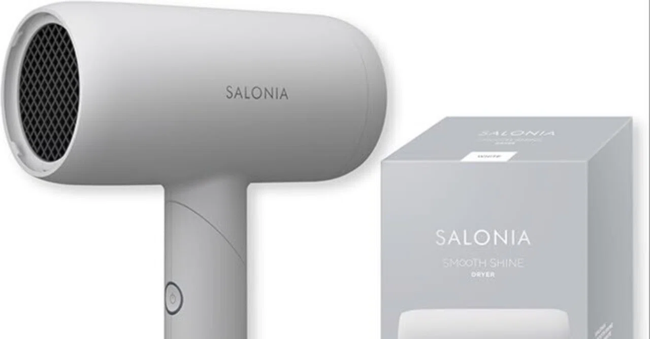 Honest Review] The SALONIA Smooth Shine Dryer is a device that