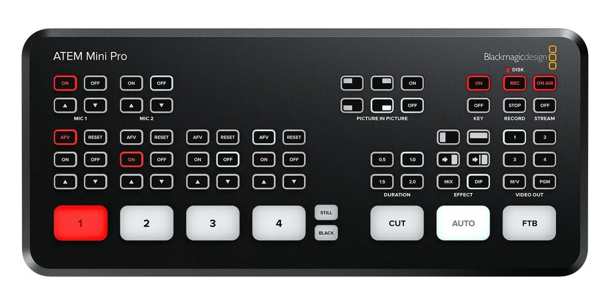 atem mini pro 新品未使用 （新品未開封 Blackmagic Design / ATEM 