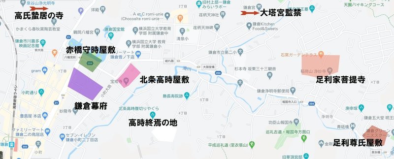 鎌倉map