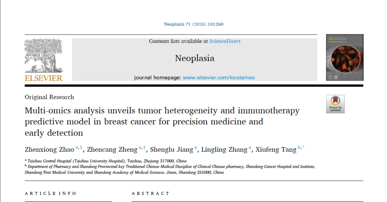 Can Spatial Omics Analysis Change Early Detection of Breast Cancer ...