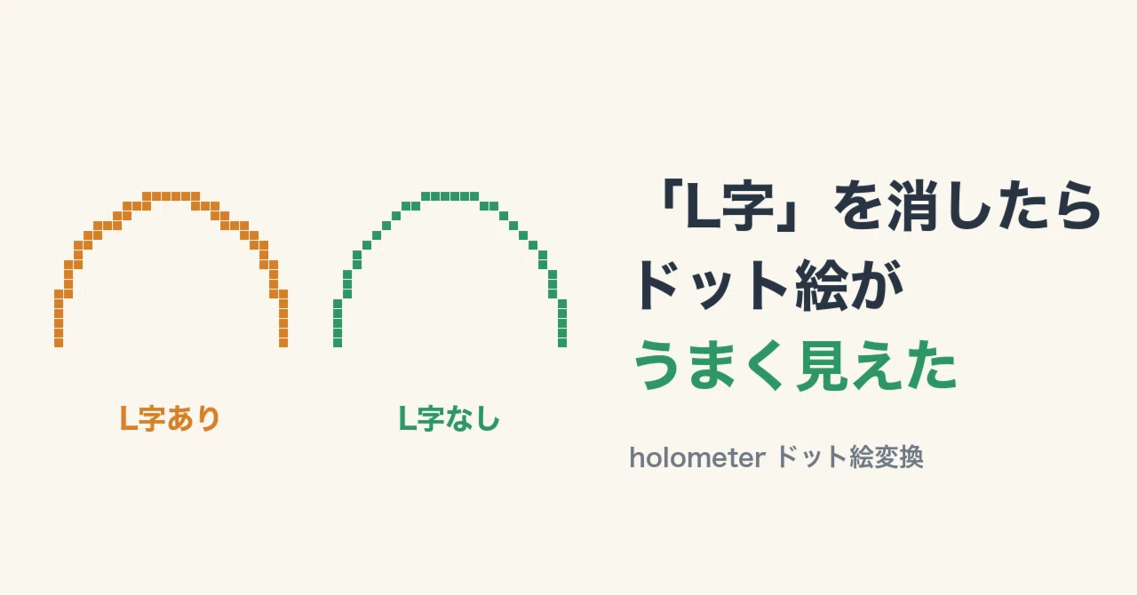 When I removed the 'L-shape' from diagonal lines, my pixel art suddenly ...