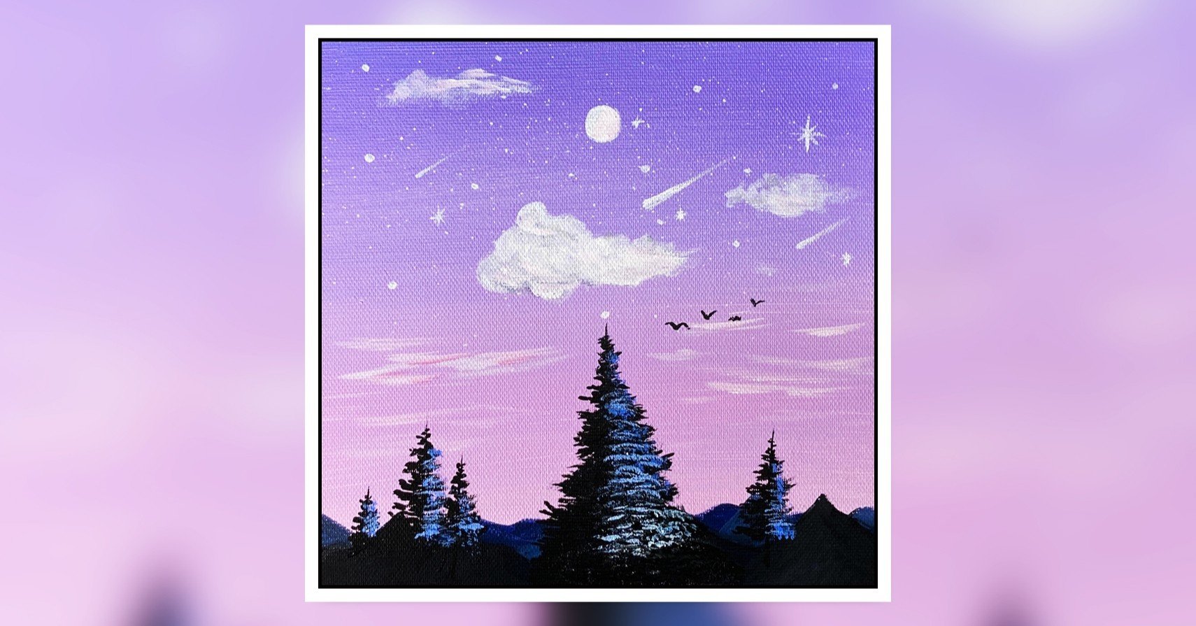 アクリル絵の具を使用した ピンク色の空 の描き方 初心者が簡単に絵を描く方法 Junya Art Note アクリル絵の具を使用した ピンク色の空 の描き方 初心者が簡単に絵を描く方法 Junya Art Note