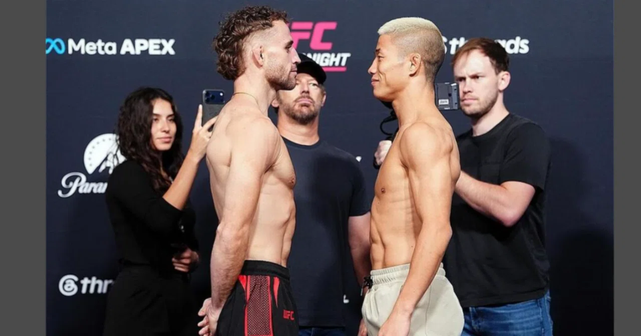 中村倫也、手数に呑み込まれる：UFCFightNight感想