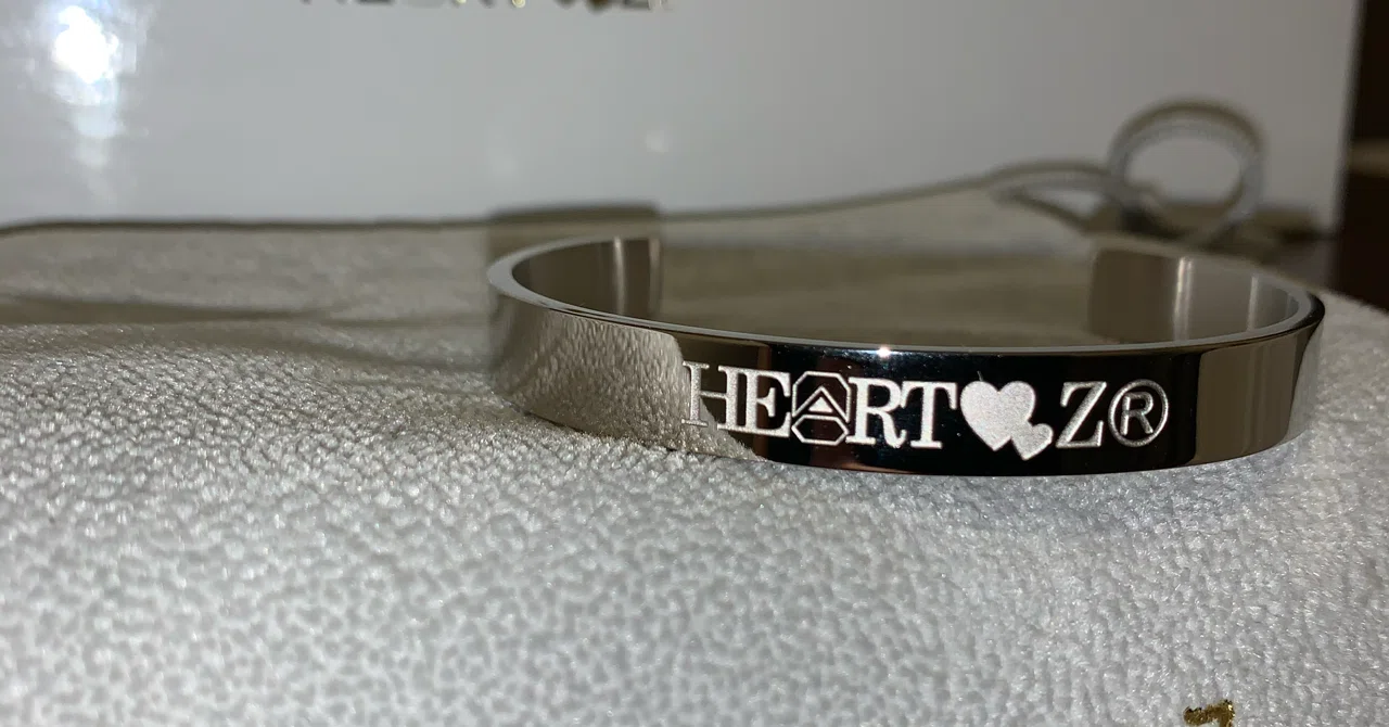 HEARTZメタリックバングル rectangle_large_type_2_756c407