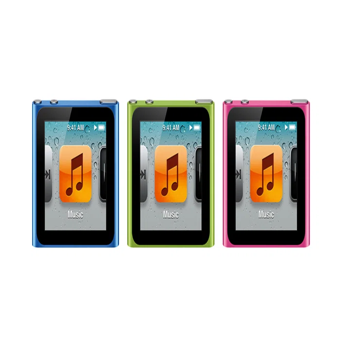 超小型化で起死回生を狙ったiPod nano（第6世代）のデザイン｜デザイン