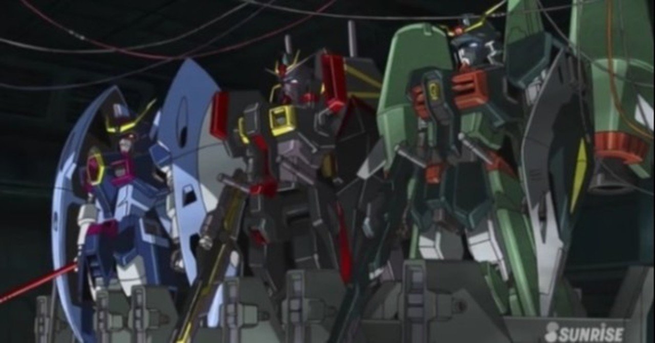 ガンダム マキオン ガイア