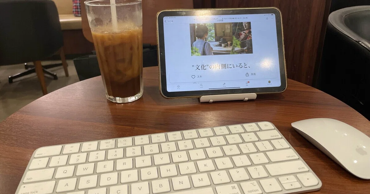 [3행 일기] iPad mini 8에 대한 기대｜小坂優