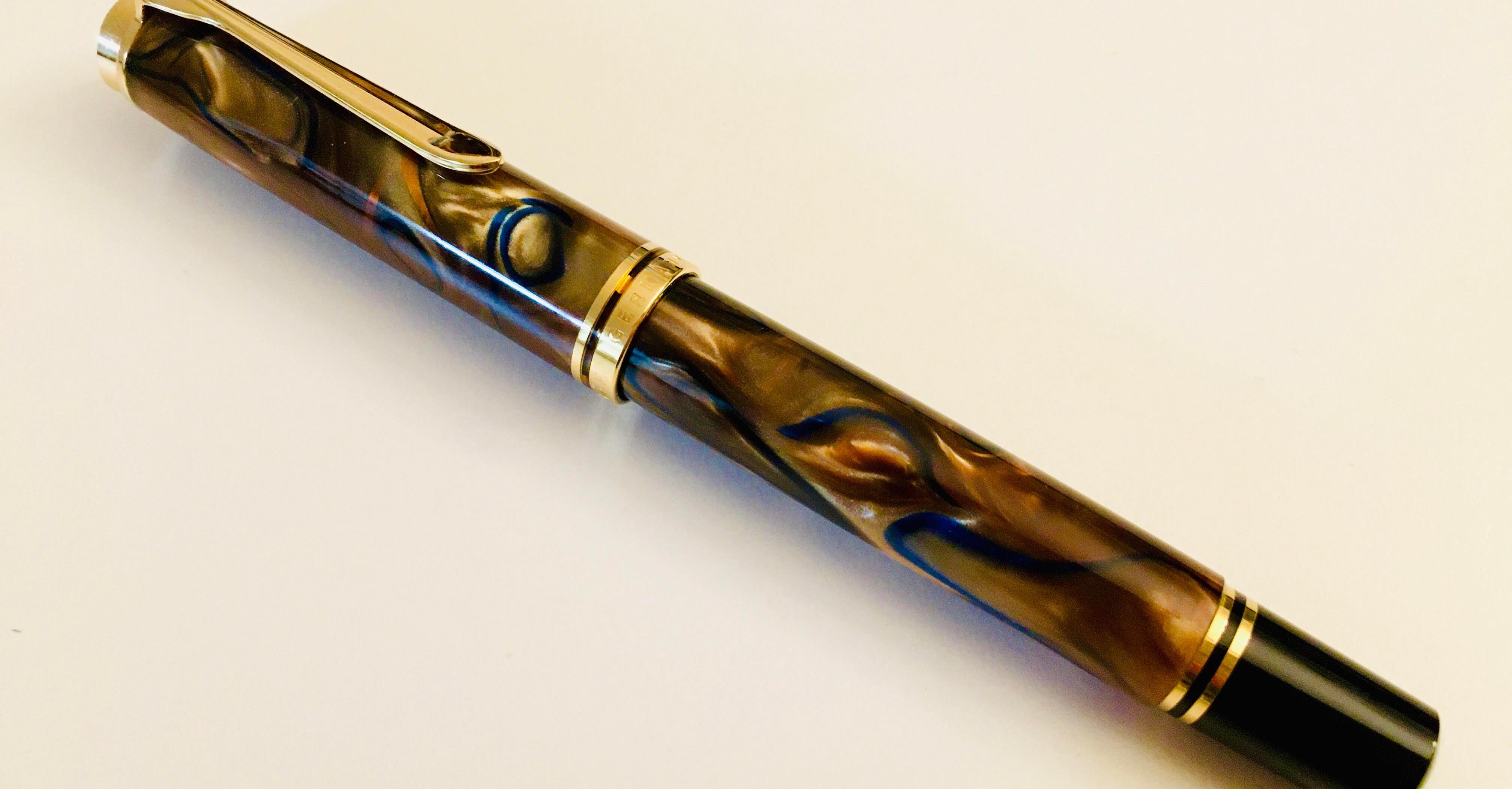 デザイン性の高い海外ブランドの万年筆を 国産ブランドの精度 字の細さ で楽しむ 日本の職人の技術 武良咲叡資 むらさき えいすけ Note