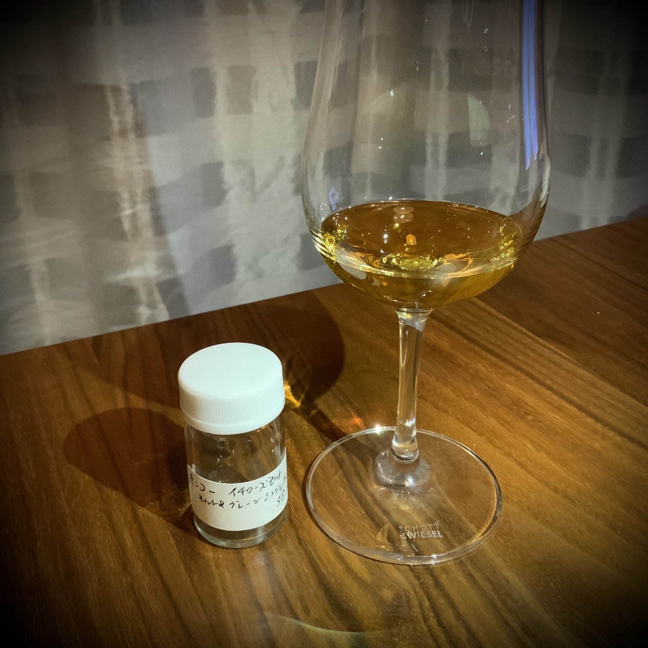 イチローズモルト モルト&グレーン シングルカスク for KINKO