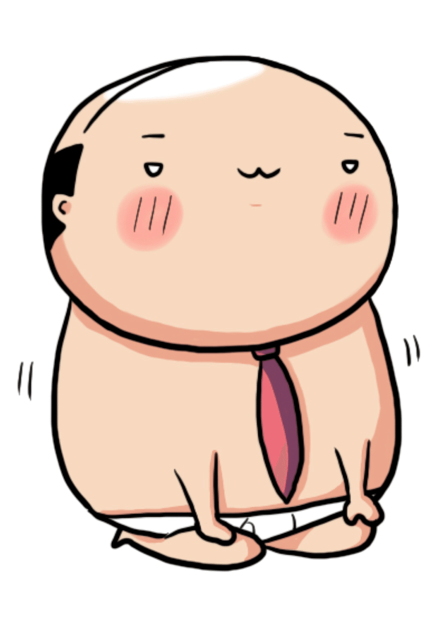 待つおじさん ふじ ラクガキ人 Note