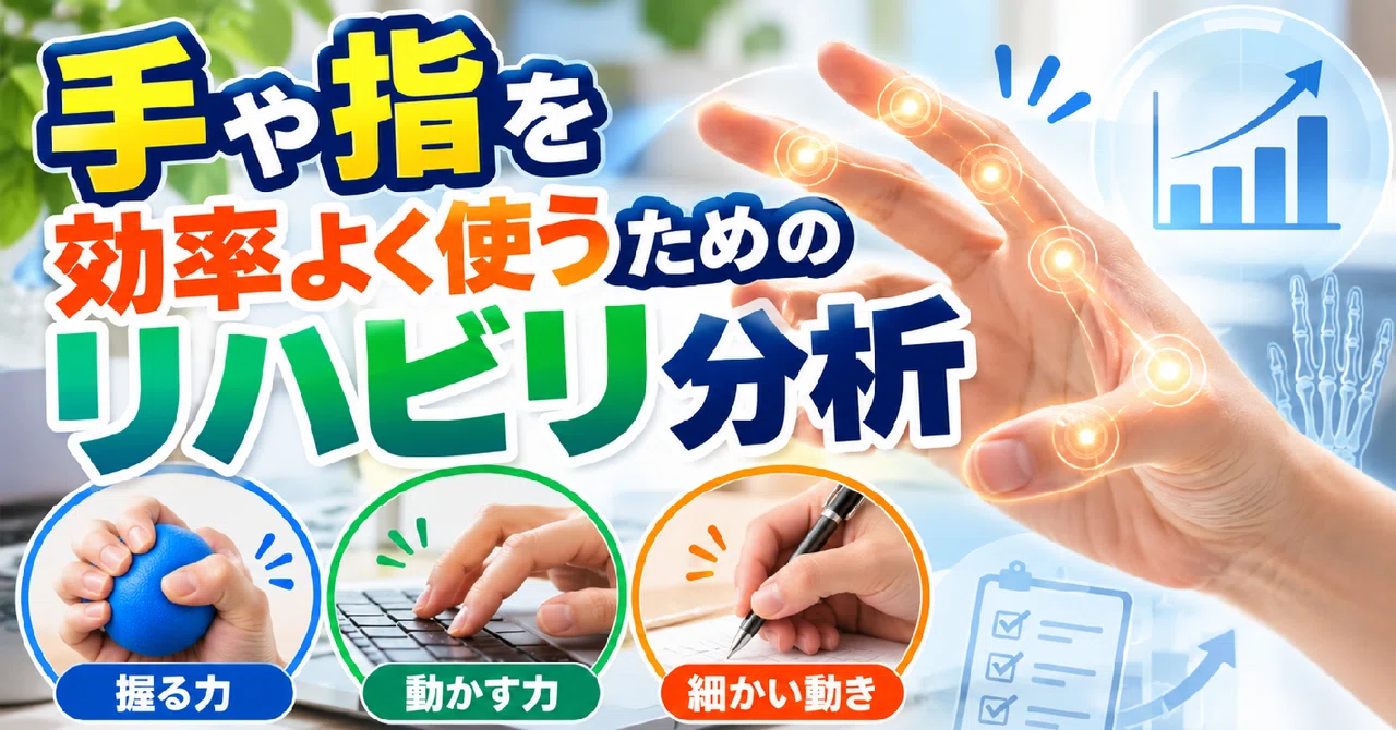 Rehabilitation Analysis for Efficient Use of Hands and Fingers｜伊藤剛.js
