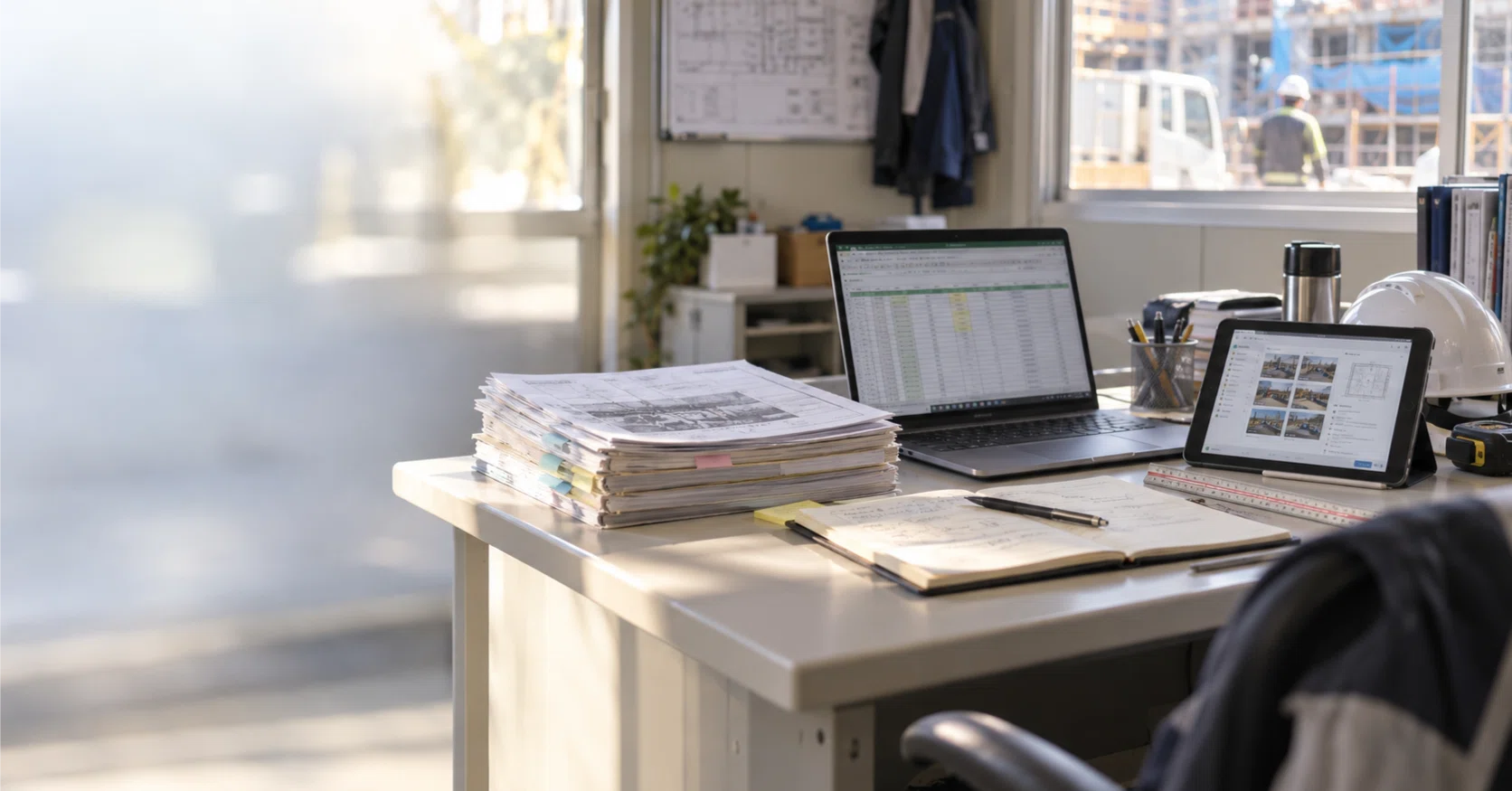 How to Succeed in Going Paperless at Construction Sites | Using Paper ...