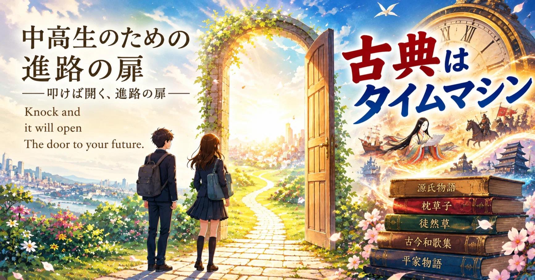 Manga Version: Career Doors for Junior and Senior High Students
