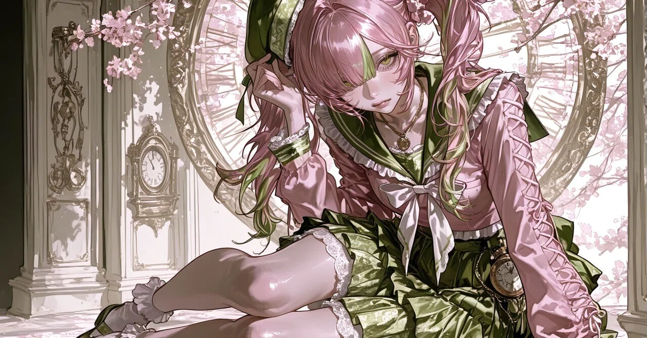 🌸×🕰️｜おもち