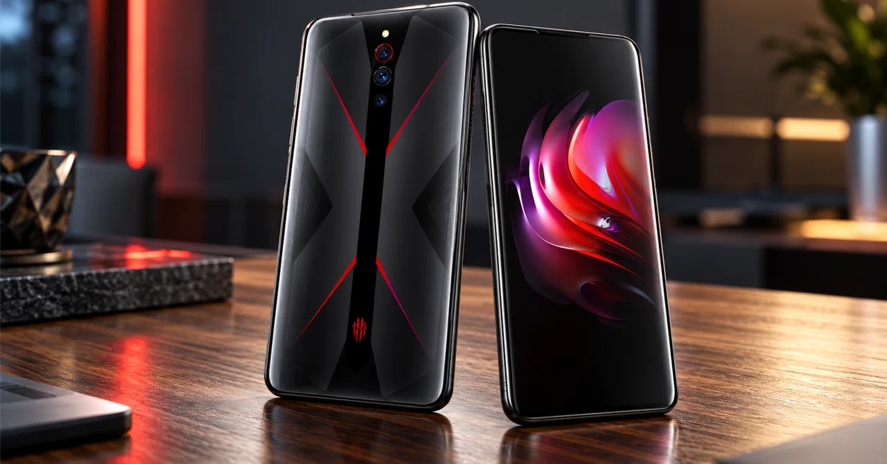 RedMagic 5G NX659J 本体 ゲーミングスマートフォン 本日見つけたお買い得品】 RedMagic 5G NX659J 本体 ゲーミングスマホ