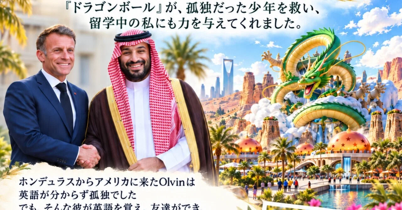🔴アメリカ留学中、鳥山明さんから受けた恩
