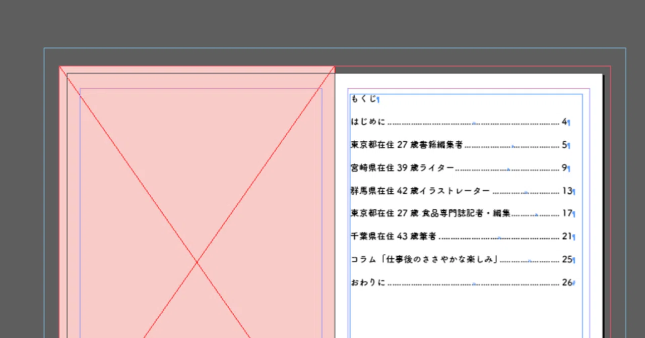 入稿は迫るし、カタログは出るし｜ZINE制作記録 #10｜原 エム_11/8文