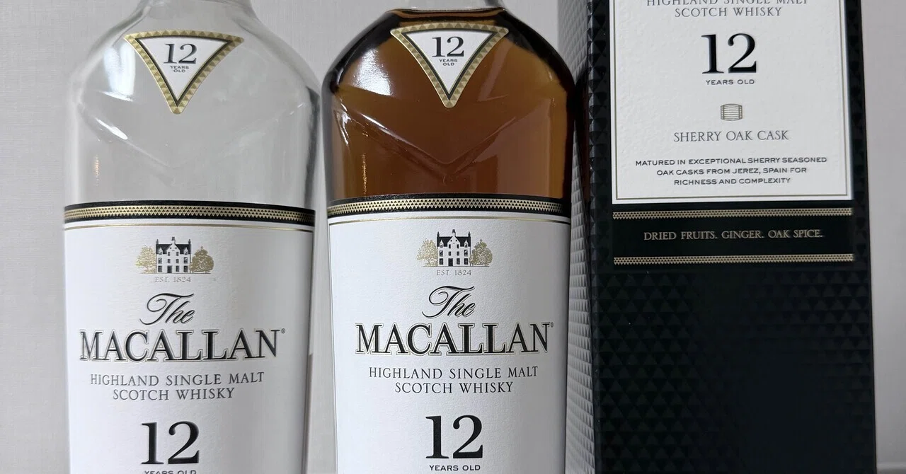 愛すべきマッカラン🥃🤎〜スペイサイド(M)の魅力ウイスキー