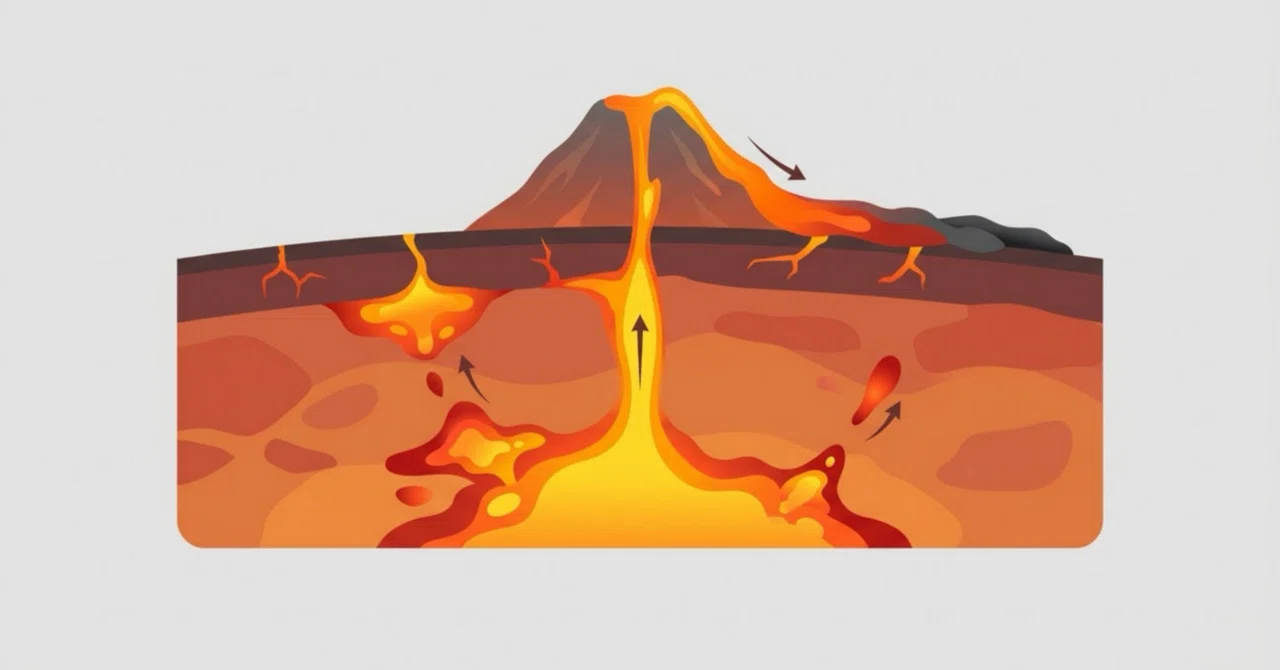 [No Brakes] What is the difference between lava, magma, and mantle?｜とーの