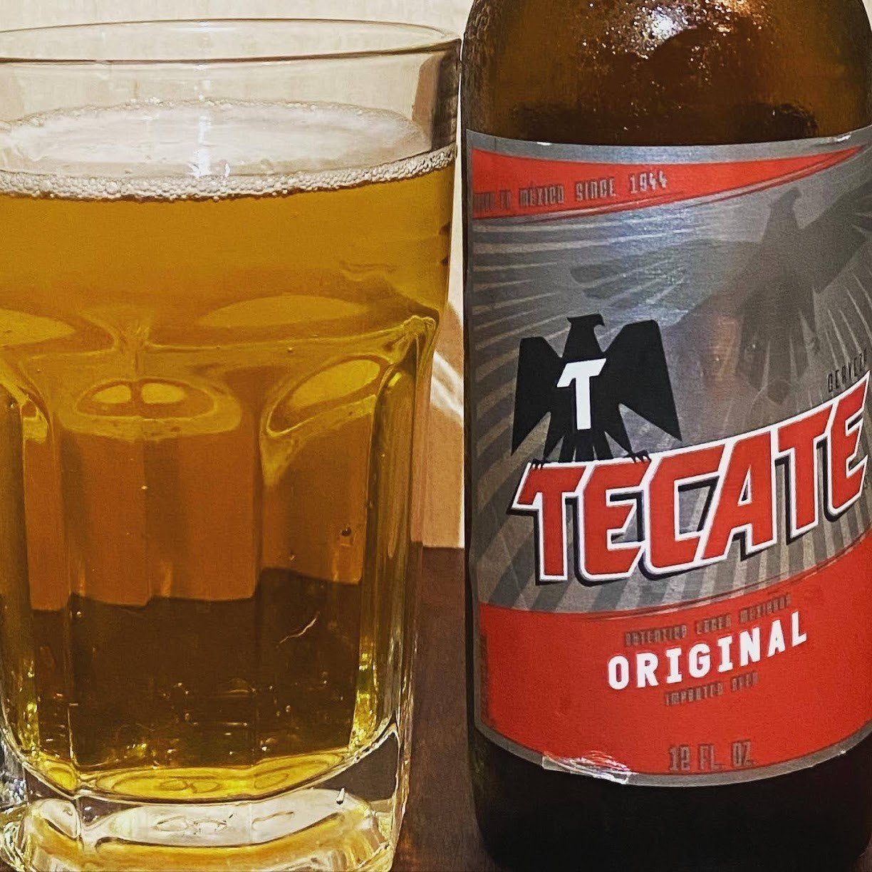 メキシコの有名ビールその2、TECATE 1000BeerChallenge(200/1000)｜minolu